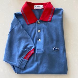 Vintage Lacoste polo